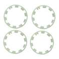 thumbnail image 3 of koolsoo 4 Pieces Wheel Rim Protector Easy Installation 20inch for Model Y Green, 3 of 9