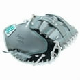 thumbnail image 4 of Marucci Palmetto 34" Fastpitch Softball Catcher's Mitt: MFG3PL240C2FP-GY Right Hand Thrower, 4 of 5