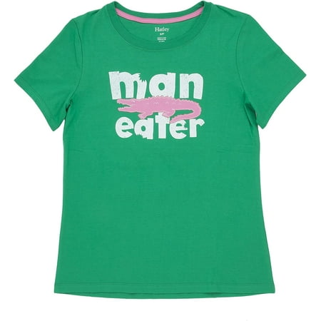 

Hatley Man Eater Alligator Womens Pajama T-Shirt
