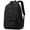 Black, variant on Ludolm Lightweight Backpack for Women Men, Laptop Travel Casual Daypack College Secondary Bags Waterproof Bookbag Simple Backpack Aesthetic Cute Backpack