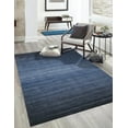 thumbnail image 2 of Horizon Tapis en Laine Tufté Main Bleu, 2 of 4