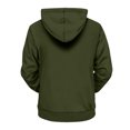 thumbnail image 6 of Men's & Women's Flag Print Pullover Hoodie, Unisex Loose Fit Long Sleeve Sweatshirt, Patriotic Streetwear for 4th of July, Christmas, Fall Winter Season,Dark Green,3XL, 6 of 6