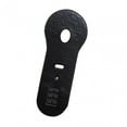 thumbnail image 6 of Belt Hanger Simple PU Leather Hanging Mens Belt Holder for Hotel Stores Home Black, 6 of 9