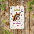 thumbnail image 2 of Back to School Cute Basenji Vertical Metal Aluminum Sign African Barkless Dog Lover Wall Art Home Decor - 13010, 2 of 5
