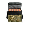 thumbnail image 2 of Port Authority Adult Unisex canvas Cube Cooler Bag RT Extra/Black One Size Fits All, 2 of 3