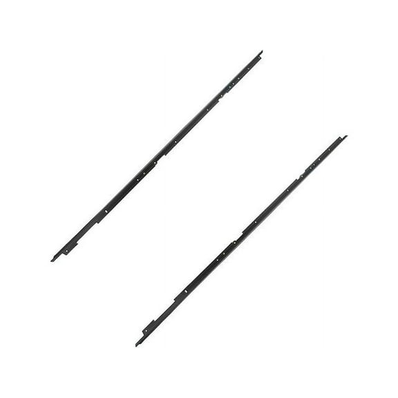 Door Window Belt Weatherstrip Set 2 Piece Set - Compatible with 1982 - 1992 Pontiac Firebird 1983 1984 1985 1986 1987 1988 1989 1990 1991