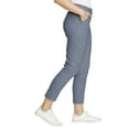 thumbnail image 2 of Eddie Bauer Women's UPF 50+ Performance Stretch Straight Ankle Pant, Blue, 4, 2 of 3