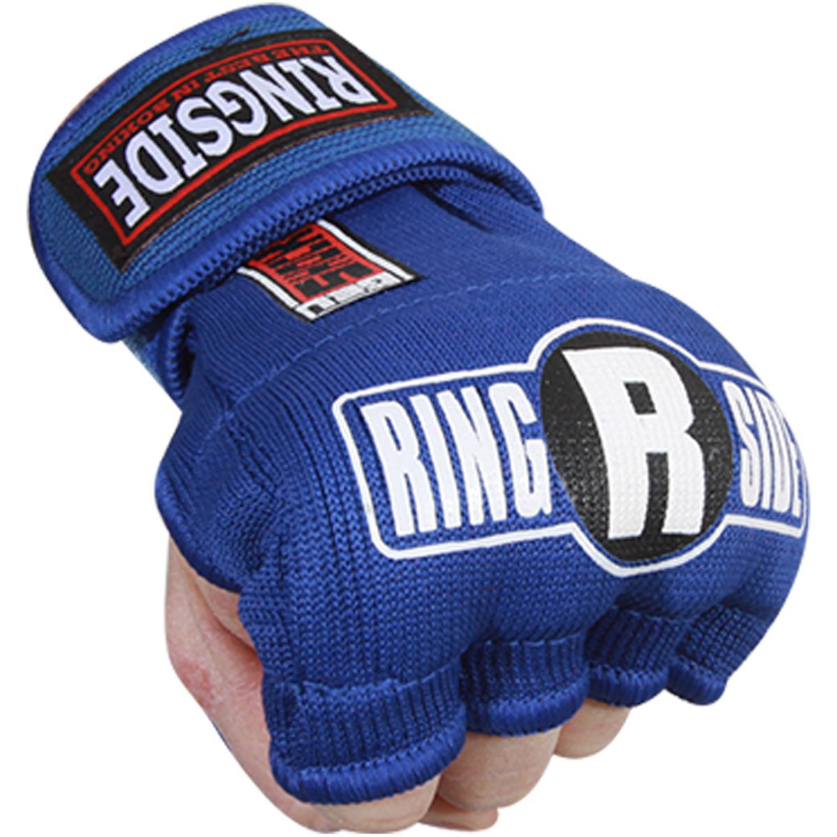 New Ringside Gel Boxing MMA Quick Handwraps Hand Wrap Wraps S/M Red/Black 