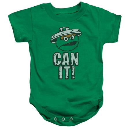 

Sesame Street - Can It - Infant Snapsuit - 6 Month
