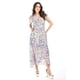 thumbnail image 5 of Vestido envolvente multicolor Roman Fashion /Juvenil, 3838 (Rosa multicolor) rosa G, 5 of 5