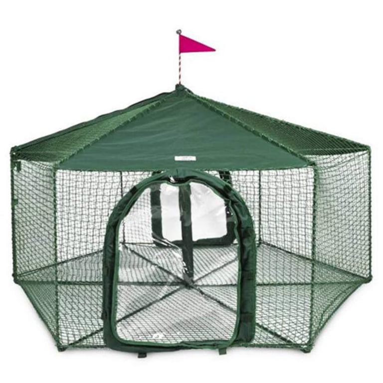 Kittywalk Cat Gazebo , Outdoor Cat Enclosure , Cat Cage , Cat