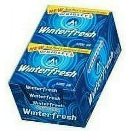 Wrigley's Winterfresh Gum 10Packung@ 15-Stick 150 Streifen Slim Packs aus den USA