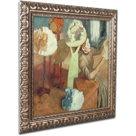 Millinery Shop Edgar Degas - Trademark Fine Art
