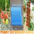 thumbnail image 1 of Vaidha Tomato Hook Tomato Support Clips Vegetable Support Tomatoe From Pinching, 1 of 2