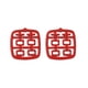 thumbnail image 1 of Bride Earring, Festive Design for Wedding Celebrations, Stylish and Elegant, 1 of 4