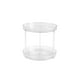thumbnail image 1 of Double Layer Kitchen Seasoning Turntable Multifunctional Rotating Transparent Storage Rack, 1 of 6