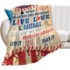 thumbnail image 3 of LHSHID American Football Plush Fleece Bed Blanket Lightweight Comfy Reversible Flannel Blanket Ultra Soft Warm Blanket Throw American Football Lover Gift 60x80in, 3 of 6
