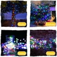 thumbnail image 5 of Guirnalda de luces navideñas USB de 100 LED con control remoto, luces decorativas de Halloween para interiores y exteriores, para dormitorio, boda, fiesta, hogar, jardín, multicolor, 5 of 5