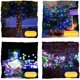 thumbnail image 5 of Guirnalda de luces navideñas USB de 100 LED con control remoto, luces decorativas de Halloween para interiores y exteriores, para dormitorio, boda, fiesta, hogar, jardín, multicolor, 5 of 5