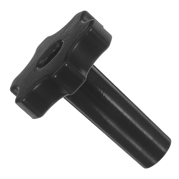 PTOOTP Strong Reliable Ice Cream Machine Handle Screw Black Plastic Replacement