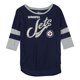 thumbnail image 1 of Camiseta gráfica de Manga 3/4 G-III Sports Winnipeg Jets Azul Mediana, 1 of 2