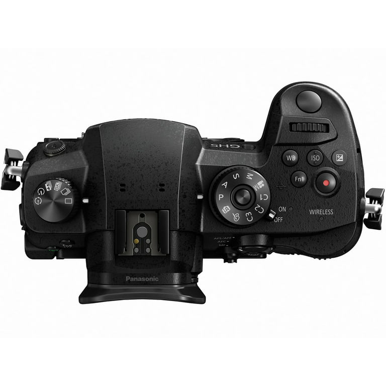 Panasonic Lumix G DC-GH5 - Digital camera - mirrorless - 20.3 MP - Four  Thirds - 4K / 24 fps - body only - Wi-Fi, Bluetooth - black