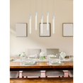 thumbnail image 3 of Weston 5 lights pendant in chrome, 3 of 9