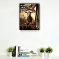 thumbnail image 4 of Jesus and Lamb Wall Art Jesus Running After Lost Lamb Canvas Wall Art Jesus Picture Wall Art Canvas Print Christian Home Decor, 4 of 4