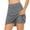 Grey, variant on PEZHADA Women's Active Performance Skort Lightweight Skirt for Running Tennis Golf Workout Sports Gray