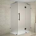 thumbnail image 2 of Aston Sen987f-3436-10 Avalux 34" Wide X 36" Deep X 72" High Frameless Hinged Shower, 2 of 3