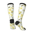 thumbnail image 4 of Balery Sweet Honey Printed Novelty Socks Men's Women's Crew Socks Sports Socks Knee High Socks Cotton Socks Quirky and Cool Socks, 4 of 9