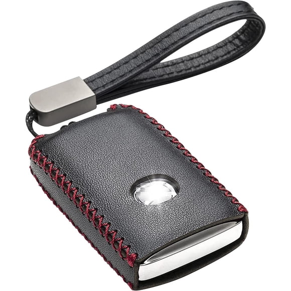 Ragirno Funda para llave de Piel para Auto Mazda 3 2020-21 con 4 Botones. Ragirno Funda para llave de Auto