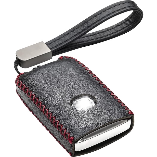 Ragirno Funda para llave de Piel para Auto Mazda 3 2020-21 con 4 Botones. Ragirno Funda para llave de Auto