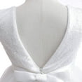 thumbnail image 7 of Girl Sequins Backless Dress Wedding Bridesmaid Birthday Gown, Size 3-10Y, 7 of 7