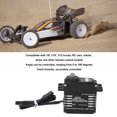 thumbnail image 4 of 40KG RC Servo Numérique, Faible Consommation d'Énergie Précision Controll Linéarité Haute Torsion RC Servo Numérique Contrôlable Angle Réponse Rapide pour Navire RC, 4 of 8