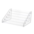 thumbnail image 2 of KLKCMS Nail Polish Display Rack Essential Oils Holder Clear Organizer Shelf for Pigment 6 Tiers, 2 of 9