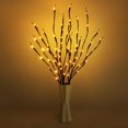 thumbnail image 1 of LED Branch Lights, 73cm Lighting Branches for Vases, 3pcs DIY Decorative Artificial Tree Lights, Party Decoration, for Table Vase Window Shop Home (Warm), 1 of 1