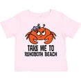 thumbnail image 3 of Inktastic Rehoboth Beach Delaware Cute Crab Boys or Girls Toddler T-Shirt, 3 of 5