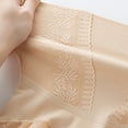 thumbnail image 5 of Aayomet String pour Femmes Leggings Sans Couture Modelant le Corps Culottes Femmes (Beige, TG), 5 of 5