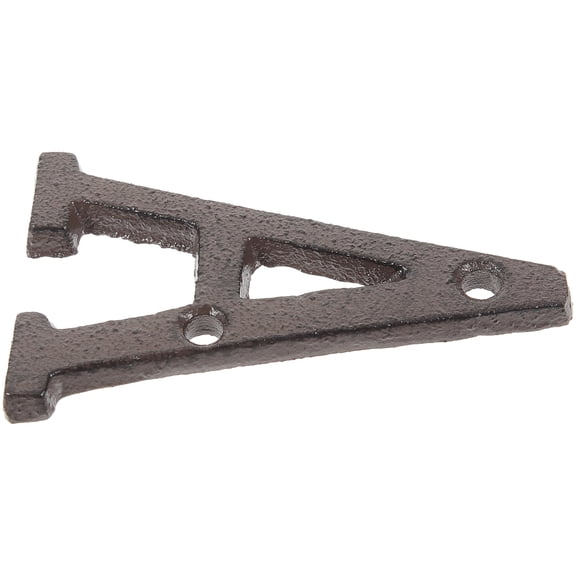 SEWCHICS Vintage Black Cast Iron Letters for House, Durable Metal Outdoor Signs