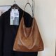 thumbnail image 2 of Bolso Hombro PU para Mujer Retro Diario (marrón), 2 of 3