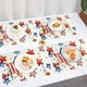 thumbnail image 4 of Manteles individuales de lino del Día de la Independencia (4 unidades) | Manteles de mesa rojos, blancos y azules resistentes al calor y duraderos | 30 x 45 cm, decoración para fiestas, cocina, 4 of 5