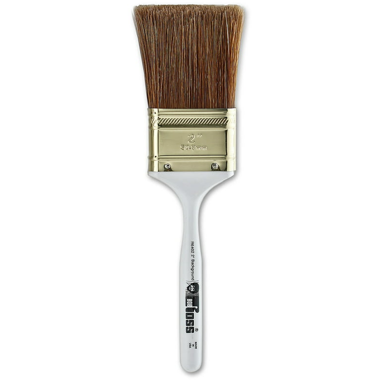 Bob Ross Paint Brushes - Paintbrushes - Artworx Art Supplies