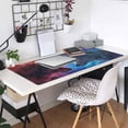 thumbnail image 5 of JSTEL Wolves in Galaxy Large Gaming Mouse Pad Big Mousepad Mice Keyboard Mat with Non-Slip Rubber Base for Computer Laptop Home & Office, 31.5 X 11.8 inch, 5 of 6