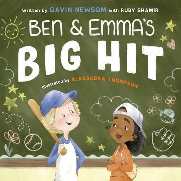 Ben and Emma's Big Hit (Hardcover)