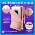 thumbnail image 4 of Mochila HP Travel para Sprocket Photobooth Funda acolchada rosa, 4 of 6
