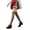 Coffee, variant on Breathable ’s Summer Lightweight Knit Knee High Stockings With Lace R Hollow Design Lightweight Sheer Thigh High Socks For Everyday Wear