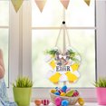 thumbnail image 4 of HOARBOEG Easter Sign Wooden Hanging Wreath Indoor Outdoor Spring Welcome Holiday Decorations For Home, 4 of 6
