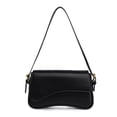 thumbnail image 1 of Bolso de hombro Gumhay Clutch Purse Bolso de mano de piel sintética negro, 1 of 6