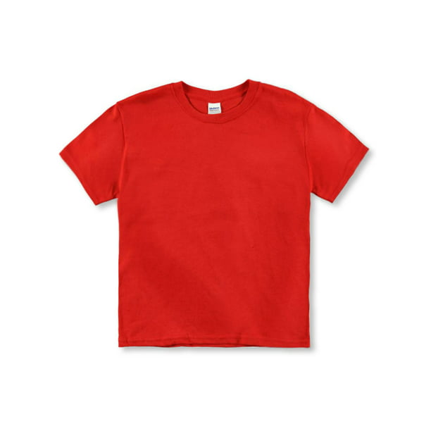 President terrorisme Aanpassen Gildan Unisex Youth T-Shirt - red, l/14-16 (Big Girls) - Walmart.com